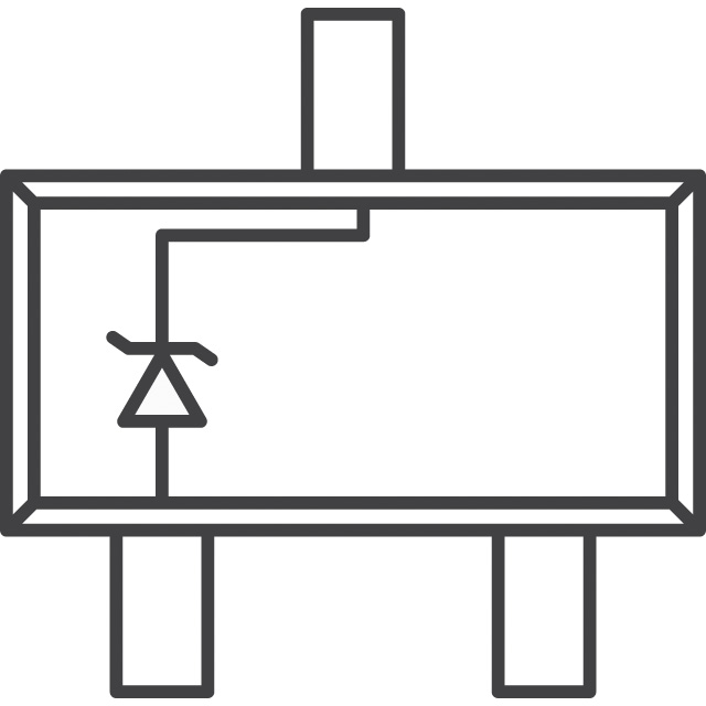 BZX84C10T-7-F Diodes Incorporated  Diodi - Zener - Singoli